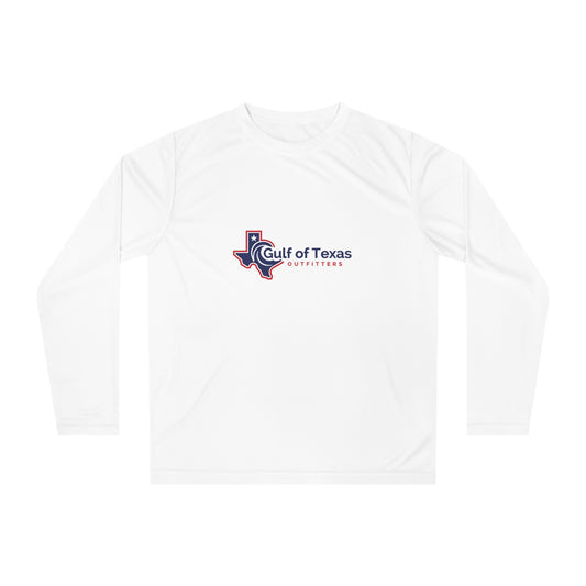 Gulf of Texas Unisex Performance Long Sleeve Shirt - Workout & Outdoor Apparel